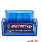نمای بسته بندی ماژول عیب یاب دیاگ مدل elm۳۲۷ اصل برچسب و بسته بندی
