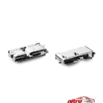 نمای بسته بندی کانکتور مادگی USB-۳ مدل ۱۰Pin-۱۸۰Deg.Type.B-SMT بسته ۵ عددی اصل برچسب و بسته بندی