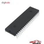 نمای بسته بندی میکروکنترلر مدل ATMEGA۳۲A-PU بسته ۲ عددی اصل برچسب و بسته بندی