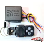 نمای بسته بندی کیت ریموت کنترل رله ایروسی مدل 12V 433MHZ برچسب و بسته بندی