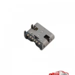 نمای بسته بندی کانکتور usb-c مادگی مدل DIP بسته دو عددی برچسب و بسته بندی