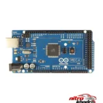 نمای جزئیات برد آردوینو مدل Arduino Mega ۲۵۶۰ R۳ اصل پرداخت و جزئیات مواد