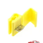 نمای جزئیات کانکتور سریع اتصال سیم مدل Quick Connector 10-12 بسته 20 عددی پرداخت و جزئیات مواد