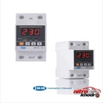 نمای جزئیات محافظ ولتاژ دیجیتال تک فاز جی بی اچ کد JBH/VP-S/1PH/63A پرداخت و جزئیات مواد