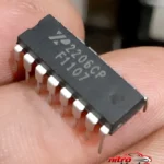 نمای جزئیات آی سی فانکشن ژنراتور مدل XR 2206 CP پرداخت و جزئیات مواد
