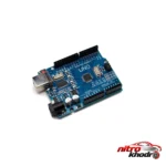 نمای جزئیات برد آردوینو مدل UNO R۳ ATmega۳۲۸P-SMD اصل پرداخت و جزئیات مواد
