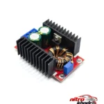 نمای جزئیات ماژول مبدل DC-DC افزاینده 150W کد 4570 پرداخت و جزئیات مواد