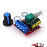 نمای کناری ماژول کنترل دور موتور کد HX-T۰۵ اصل پروفایل و ساختار