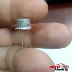 نمای کناری ترانزیستور سی دی ای ال مدل ۲n۲۹۰۵ A بسته ۲ عددی اصل پروفایل و ساختار