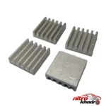 نمای کناری هیت سینک کد hs۱۵-۱۵ اصل پروفایل و ساختار