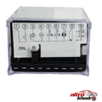 نمای کناری رله مشعل گازوئیلی مدل GُS -790 تکسان پروفایل و ساختار