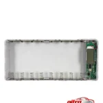 نمای کناری ماژول نمایشگر و پاور بانک مدل 30000mah پروفایل و ساختار