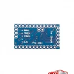 نمای کناری برد آردوینو مدل PRO MINI 3.3V پروفایل و ساختار