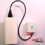 نمای کناری ماژول تشخیص قطب و قدرت آهنربا مدل USB پروفایل و ساختار