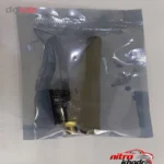 نمای کناری ماژول فرستنده گیرنده مدل NRF۲۴L۰۱+PA+LNA به همراه آنتن اصل پروفایل و ساختار