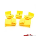 نمای کناری کانکتور سریع اتصال سیم مدل Quick Connector 10-12 بسته 20 عددی پروفایل و ساختار