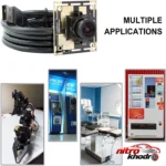 نمای جلو ماژول دوربین ای ال پی مدل USB۵۰۰W۰۲M اصل طراحی و جزئیات کلیدی