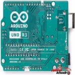 نمای جلو برد آردوینو مدل UNO R۳ ATmega۳۲۸P-SMD اصل طراحی و جزئیات کلیدی