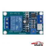 نمای کناری ماژول رله فتوسل مدل XH-M۱۳۱ اصل پروفایل و ساختار