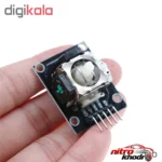 نمای کناری ماژول جوی استیک مدل Dual-XY-۲۲ اصل پروفایل و ساختار
