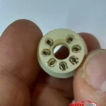 نمای جلو سوکت سنسور گاز مدل MQ بسته ۲ عددی طراحی و جزئیات کلیدی