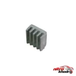 نمای جلو هیت سینک HS 309-9 با پد انتقال حرارت بسته ۴ عددی طراحی و جزئیات کلیدی