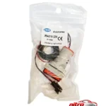 نمای بسته بندی چراغ سیگنال آمپر متر جی بی اچ کد EN۶۰۹۴۷-۵ اصل برچسب و بسته بندی