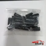 نمای بسته بندی خازن 1000 میکرو فاراد 25 ولت مدل METACON بسته ۲۰ عددی برچسب و بسته بندی