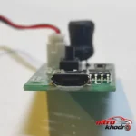 نمای بسته بندی ماژول بخور سرد رطوبت ساز مدل پیزو Micro USB کد 5v برچسب و بسته بندی