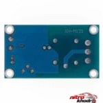 نمای جلو ماژول رله فتوسل مدل XH-M۱۳۱ اصل طراحی و جزئیات کلیدی