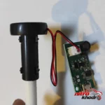 نمای جزئیات ماژول بخور سرد رطوبت ساز مدل پیزو Micro USB کد 5v پرداخت و جزئیات مواد